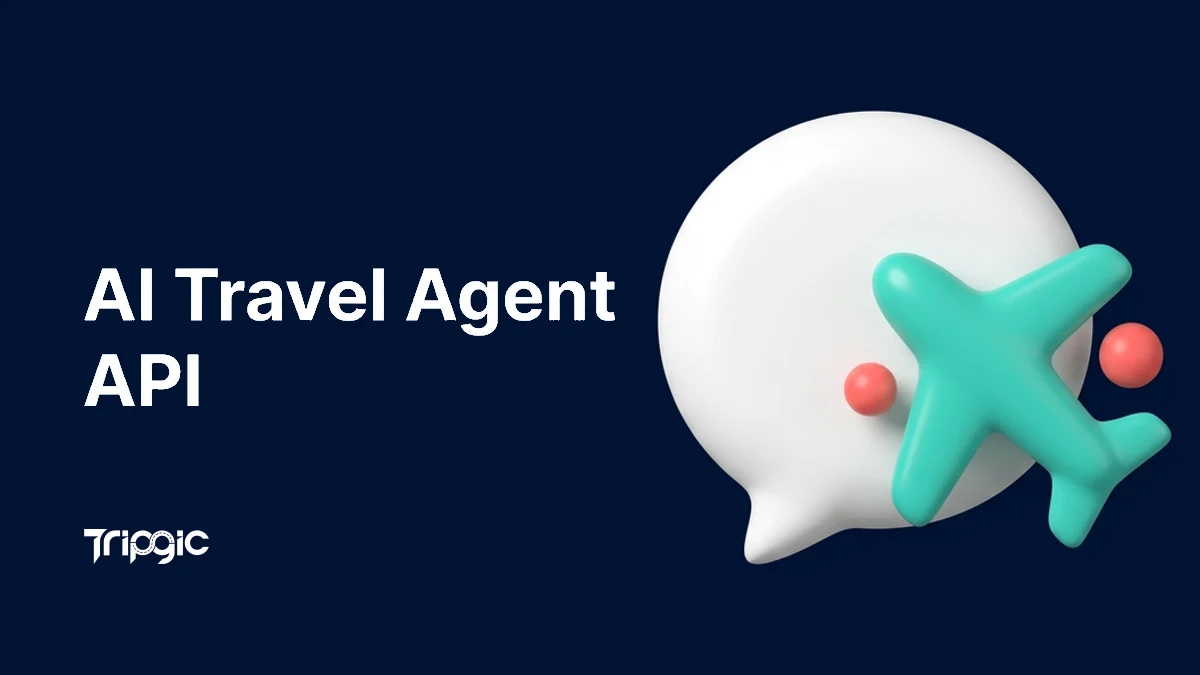 AI travel agent API: an AI assistant connected to bookable flights and hotels