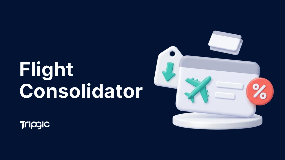 Flight consolidator fares combined with GDS and airline sources into one booking platform via API