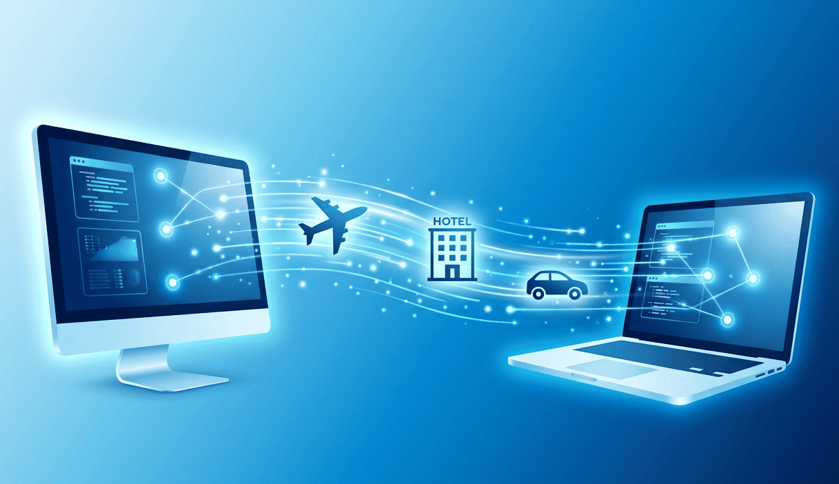 What is a travel API — a connection between a booking platform and live travel data suppliers like airlines and hotels