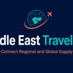 Middle East travel API banner: connect regional and global supply