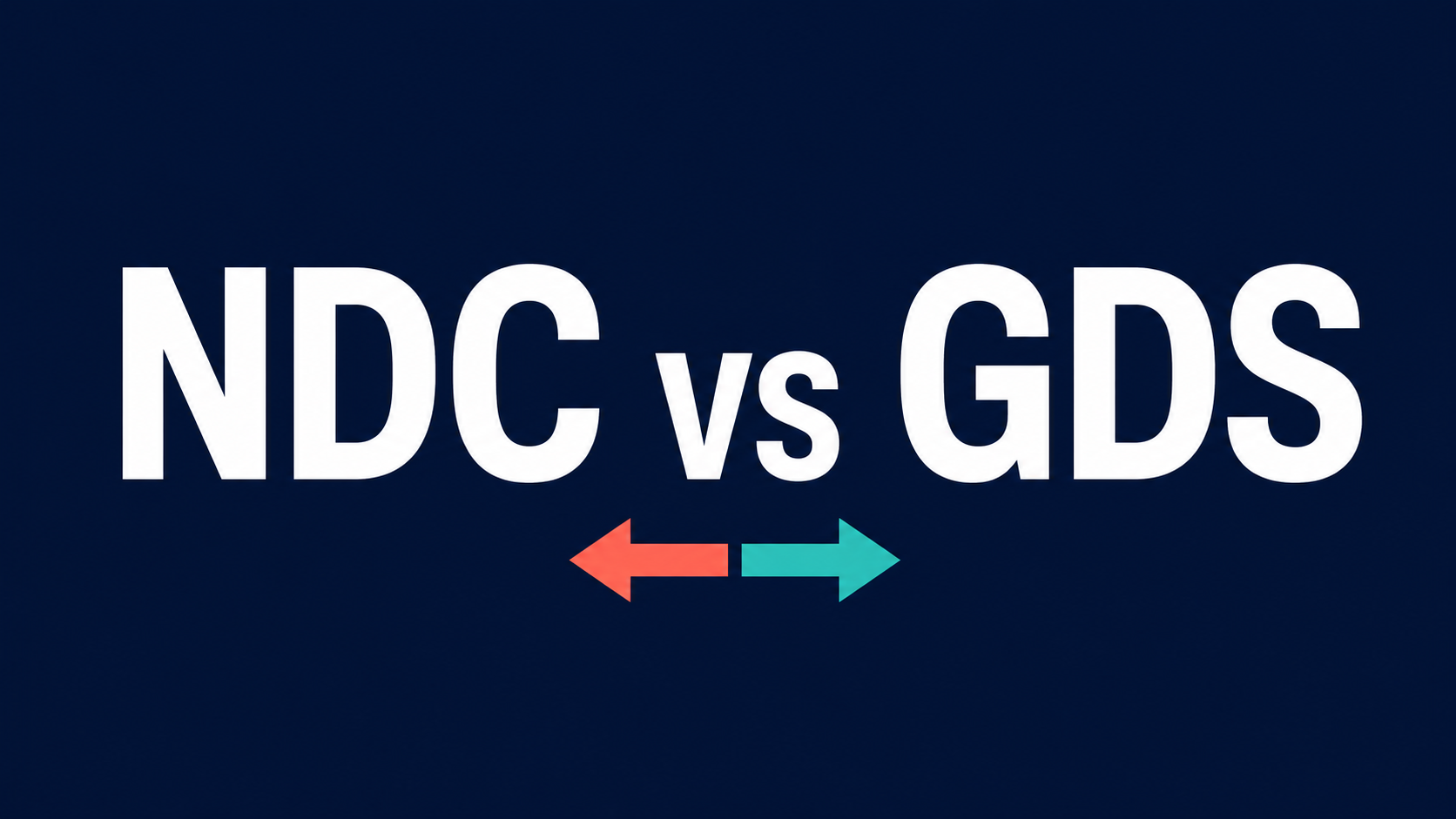 NDC vs GDS: how airline distribution is changing