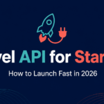 Travel API for startups banner: how to launch fast in 2026